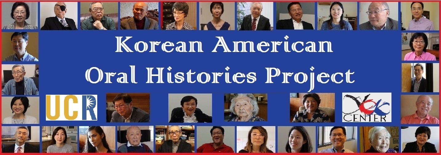 Korean American Oral Histories Project